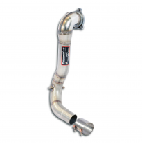 Kit de tubo de bajada (reemplaza la tarjeta OEM) Sistema 100% de acero inoxidable Ø65 mm MERCEDES H247 GLA 250 4-Matic (2.0T - 2