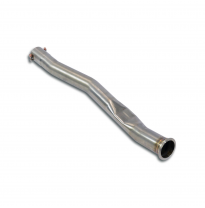 Tubo de conexión Sistema de escape "Cat.-back" 100% de acero inoxidable - Para modelo con depósito de combustible de 51 L - Sist