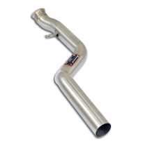 Tubo delantero Sistema 100% de acero inoxidable - Bajante con conexión mediante abrazadera en V. BMW G20 (Sedan) 330i 2.0T (B46