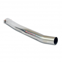Tubo central Sistema 100% de acero inoxidable - Bajante con conexión mediante abrazadera en V. BMW G20 (Sedan) 330i 2.0T (B46 /