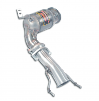 Turbo downpipe kit con catalizador metalico Sistema 100% Acero Inox   MINI F56 Cooper 1.5i Turbo (B38 - 136 CV - modelos con OPF
