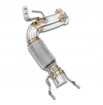 Turbo downpipe kit(Substitucion Catalizador original ) Sistema 100% Acero Inox   MINI F56 Cooper 1.5i Turbo (B38 - 136 CV - mode