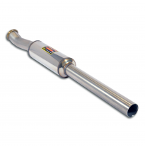 Front exhaust(Deletes OPF) Sistema 100% de acero inoxidable. Tamaño extragrande Ø60 mm. BMW F40 116i sDrive 1.5T (B38 Engine - 1