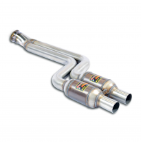 Front Metallic catalytic converter right - left Sistema de escape trasero "Cat.-back" derecho-izquierdo 100% de acero inoxidable