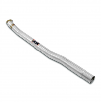 Tubo delantero (elimina el filtro de partículas de aceite) Sistema 100% de acero inoxidable BMW F45 220i Active Tourer 2.0T (B48
