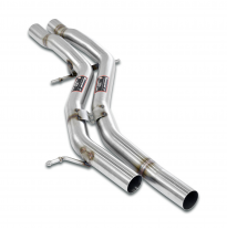 Tubo central Kit de tubo intermedio (elimina el resonador) - Solo kit completo PORSCHE 536 CAYENNE S SUV 2.9L V6 (440 CV) 2018 -