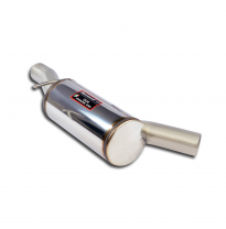 Silencioso central ALTERNATIVA:Sistema 100% Acero Inox salida Derecha-Izquierda (Se necesita modificar paragolpes)Solo sistema c