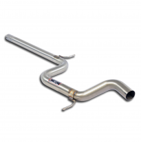 Tubo central Sistema "Cat.-Back" 100% de acero inoxidable - Para modelos con suspensión trasera "Multilink" VW GOLF VII Variant