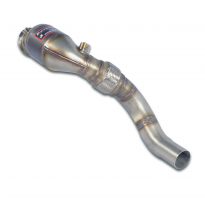 Kit turbo downpipe + Catalizador metalico derecho Acepta el sistema original "Cat.-Back" Sistema 100% de acero inoxidable ALPINA