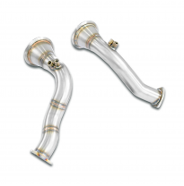Downpipe kit Derecho-Izquierdo (Reemplaza catalizador)(Left Hand Drive / Right Hand Drive)  Downpipe + Sport Metallkatalysator O