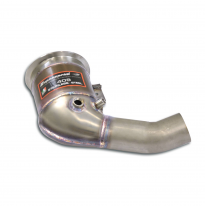 Downpipe izquierdo + catalizador metalico Sistema 100% de acero inoxidable PORSCHE 992 Carrera 4S  (3.0L - 450 CV) 2019 -> (Raci