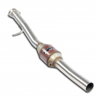 Convertidor Catalizador Metalico Delantero - Renault Megane Ii F1 Team R26 (230 Cv) &#039;07 -&gt; &#039;09 Supersprint