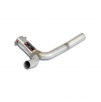 Connecting "Y-Pipe" Sistema "Cat.-back" 100% de acero inoxidable - Solo kit completo MERCEDES W209 CLK 55 AMG V8 (367 CV) '05 ->