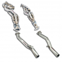 Paquete de rendimiento de los cabezales Performance Package PORSCHE 958 CAYENNE GTS 4.8i V8 (420 CV) 2012 -> 2013 Headers perfor