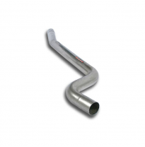 Tubo central Sistema de escape completo "Cat.-back" 100% de acero inoxidable, para el silenciador trasero de serie / M Performan