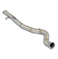 Tubo central Sistema "Cat.-back" 100% de acero inoxidable MERCEDES C118 CLA 45 AMG 4-Matic+ (2.0T - 387 CV) 2020 -> Tubo central