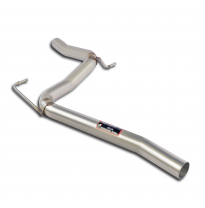 Tubo central Centre pipe kit for the stock rear muffler AUDI A5 F5 Sportback 45 TFSI (2.0L - 245 CV) 2019 -> 2020 Tubo central S