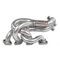 Encabezados 4-2-1 Sistema 100% de acero inoxidable MERCEDES W201 190E 2.0 ' 91 -> ' 93 Headers 4-2-1 CON HOMOLOGACION Supersprin
