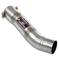 Tubo central Sistema de escape trasero "Cat.-back" 100% de acero inoxidable, con 4 salidas derecha e izquierda, para difusor M40