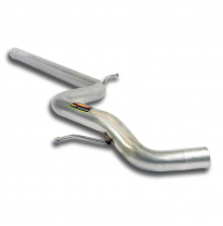 Tubo central Sistema 100% de acero inoxidable - Sobredimensionado Ø80mm -> Ø70mm CUPRA FORMENTOR VZ 2.0 TSI (245 CV) 2021 -> Tub