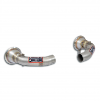 Downpipe kit Right + Left(Deletes catalytics) Sistema 100% de acero inoxidable PORSCHE 992 Turbo Coupè (3.8L - 580 CV) 2020 -> (