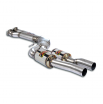 J-Pipe, resonó Sistema 100% de acero inoxidable - Solo kit completo BMW F87 M2 CS (S55 - 450 CV) 2020 (Racing) "J-Pipe", resonat