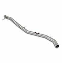 Tubo central Sistema 100% de acero inoxidable, tamaño extragrande Ø65 mm JAGUAR E-Pace 2.0L 4WD  (200 CV) 2018 -> Tubo central S