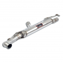 Rear exhaust Right - Left(For OEM valve) Sistema 100% de acero inoxidable, tamaño extragrande Ø65 mm JAGUAR E-Pace 2.0L 4WD  (20
