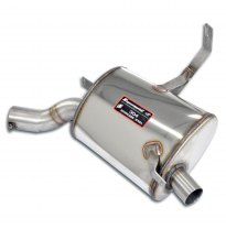 Rear exhaust Right(For OEM endpipe) Sistema "Cat.-back" 100% de acero inoxidable BMW Z8 5.0i V8 '99 -> '03 (Cat.-Back System) Re