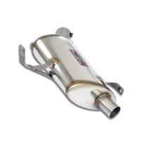 Rear exhaust Left(For OEM endpipe) Sistema "Cat.-back" 100% de acero inoxidable ALPINA Z8 Roadster (E52) 4.8i V8 (381 CV) '02 ->