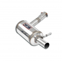 Rear exhaust Left Kit de silenciador trasero para el parachoques trasero de serie + tubos de escape - Solo kit completo AUDI A4