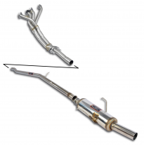 Performance Kit - Gr. N rear muffler Paquetes de rendimiento PEUGEOT 205 GTi 1.6  ' 90 -> Performance Kit - Gr. N rear muffler S