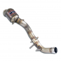 Downpipe Right + convertidor precatalítico metálico Elimina el catalizador secundario + GPF (RHD - LHD) Sistema 100% de acero in