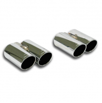 Kit colas de escape Derecha-izquierda OO90 Sistema de escape "Cat.-back" 100% de acero inoxidable, salida derecha-izquierda, par