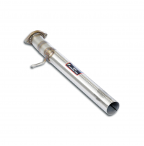 Tubo central Sistema 100% de acero inoxidable "Cat.-Back / GPF-Back", sobredimensionado Ø70mm - Solo kit completo TOYOTA YARIS 1