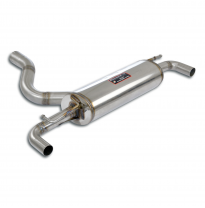 Silencioso trasero Derecho-Izquierdo "Sport" Sistema 100% de acero inoxidable "Cat.-Back / GPF-Back", sobredimensionado Ø70mm -