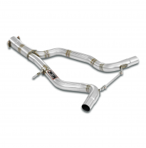 Tubo conexión "Y-Pipe"  Sistema "Cat./GPF-back" 100% de acero inoxidable - Solo kit completo MERCEDES X290 GT-4 Coupè 53 AMG 4-M