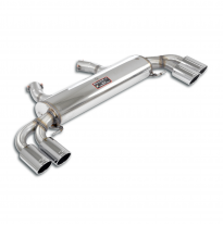 Escape trasero derecho OO80 - izquierdo OO80 "Racing" Sistema 100% de acero inoxidable "OPF-Back" - Solo kit completo BMW G22 Co