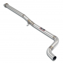Centre pipe  Sistema de escape "Cat.-back" 100% de acero inoxidable, salida "Stealth" derecha e izquierda (sistema para el parac