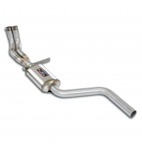 Tubo en Y, pedales colgantes resonantes Colector "4-2-1" 100% acero inoxidable. Solo kit completo. ALFA ROMEO 1750 / 2000 - All