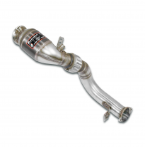 Tubo de bajada + convertidor catalítico metálico derecho Kit de tubo de bajada 100% acero inoxidable BMW G05 X5 50i xDrive (4.4L
