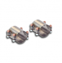 Kit de tubos de conexión Kit de tubos delanteros Derecha - Izquierda - (Eliminar OPF / catalizadores terciarios) Alpina G07 XB7