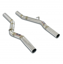 Connecting pipes kit Right - Left  Sistema de escape "Cat-back Touring" 100% de acero inoxidable, 4 salidas, con válvulas - Solo
