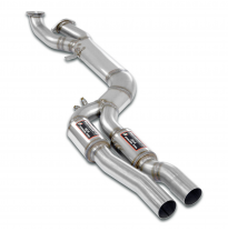 J-Pipe - resonante Sistema "J-Pipe" - Elimina el catalizador secundario + OPF - Solo kit completo BMW G80 M3 CS (S58 - 550 CV -