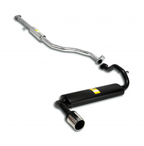 Sport package Ø50, "Cat.-Back"With E.E.C. homologation Sistema "Cat.-back" 100% de acero inoxidable ACURA INTEGRA / GS-R 3d. Hat