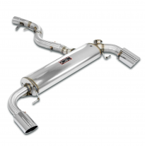 Silencioso trasero Derecho-Izquierdo O100 con válvula  Kit de silenciador trasero para la sección central de serie BMW G23 Cabri