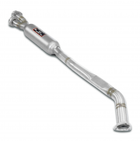Silencioso central   Sistema 100% de acero inoxidable BMW E21 320/6 (M20 Engine - 4 cyl.) '77 -> '82 Silencioso central   CON HO