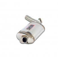 Centre exhaust Sistema "Cat.-back" 100% de acero inoxidable VW GOLF II 1.8 G60 '89 -> '91 Centre exhaust CON HOMOLOGACION Supers