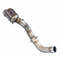 Downpipe Right + convertidor precatalítico metálico Elimina el catalizador secundario + GPF (RHD - LHD) Acero inoxidable 100%, t