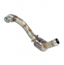 Downpipe Right + convertidor catalítico metálico Elimina el catalizador primario (RHD - LHD) Sistema 100% de acero inoxidable 2